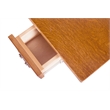 Mission Tapered Leg Narrow Nightstand - Walnut