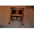 Mission Oak Slat End Table Walnut