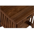 Mission 1 Drawer Crofter End Table - Model A19 - Walnut