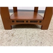 Mission Quarter Sawn White Oak 1 Drawer Inlay End Table
