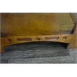 Mission Quarter Sawn White Oak 1 Drawer Inlay End Table