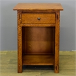 Mission Solid Quarter Sawn Oak 1 Drawer End Table - Model A27