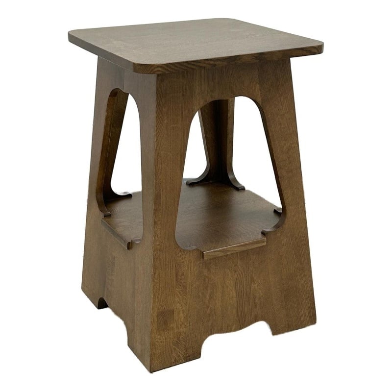 Arts and Crafts / Mission Style Taboret End Table - Model A25 - Michael's Cherry