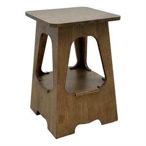 Arts and Crafts / Mission Style Taboret End Table - Model A25 - Michael's Cherry