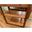 Mission 2 Drawer And Open Shelves Sideboard / Console Table - Michael's Cherry