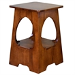 Arts and Crafts / Mission Style Taboret End Table - Walnut