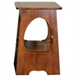 Arts and Crafts / Mission Style Taboret End Table - Walnut