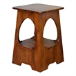 Arts and Crafts / Mission Style Taboret End Table - Walnut