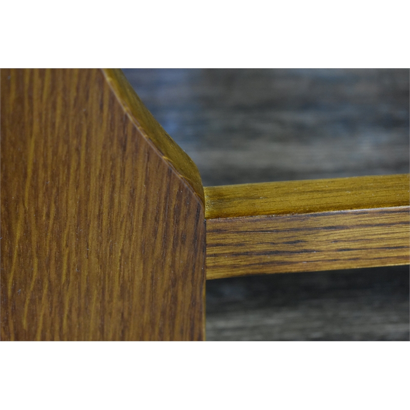 Arts and Crafts / Mission Style Taboret End Table - Walnut