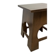 Arts and Crafts / Mission Style Taboret End Table - Walnut