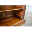 Crafters and Weavers Legacy Open Bookcase - Brown Walnut