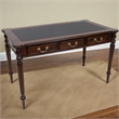 Crafters and Weavers Legacy Leather Top Desk - Brown Walnut