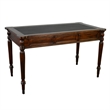 Crafters and Weavers Legacy Leather Top Desk - Brown Walnut