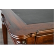 Crafters and Weavers Legacy Leather Top Desk - Brown Walnut