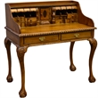 Crafters and Weavers Legacy Escritoire Secretary Desk - Light Brown Walnut