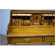 Crafters and Weavers Legacy Escritoire Secretary Desk - Light Brown Walnut