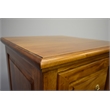 Crafters and Weavers Legacy 4 Drawer File Cabinet - Light Brown Walnut