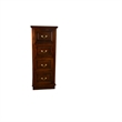 Crafters and Weavers Legacy 4 Drawer File Cabinet - Brown Walnut