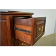 Crafters and Weavers Legacy 4 Drawer File Cabinet - Brown Walnut