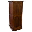 Crafters and Weavers Legacy 4 Drawer File Cabinet - Brown Walnut