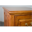 Crafters and Weavers Legacy 2 Drawer File Cabinet - Light Brown Walnut