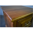 Crafters and Weavers Legacy 2 Drawer File Cabinet - Light Brown Walnut