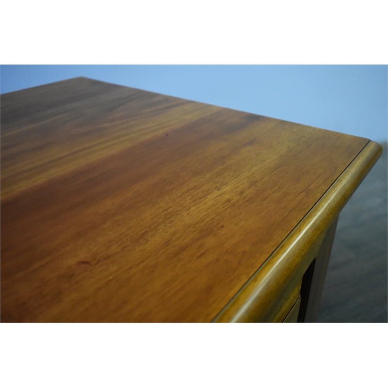 Crafters and Weavers Legacy 2 Drawer File Cabinet - Light Brown Walnut