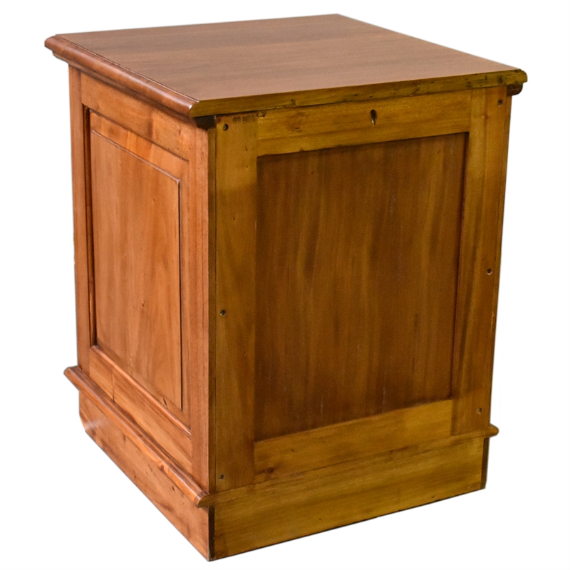 Crafters and Weavers Legacy 2 Drawer File Cabinet - Light Brown Walnut