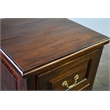 Crafters and Weavers Legacy 2 Drawer File Cabinet - Brown Walnut