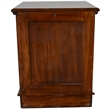 Crafters and Weavers Legacy 2 Drawer File Cabinet - Brown Walnut