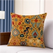 Crafter and Wavers Luxurious Accent 2 Cushion Covers + Inserts in Multi Color