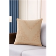Crafter and Wavers Luxurious Accent  2 Cushion Covers + Inserts in Multi Color