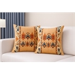 Crafter and Wavers Luxurious Accent  2 Cushion Covers + Inserts in Multi Color