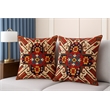 Crafter and Wavers Luxurious Accent Cushions Cover + Insert in Multi Color