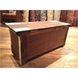 Crafters and Weavers La Boca Shutter Panel Trunk in Multi Color