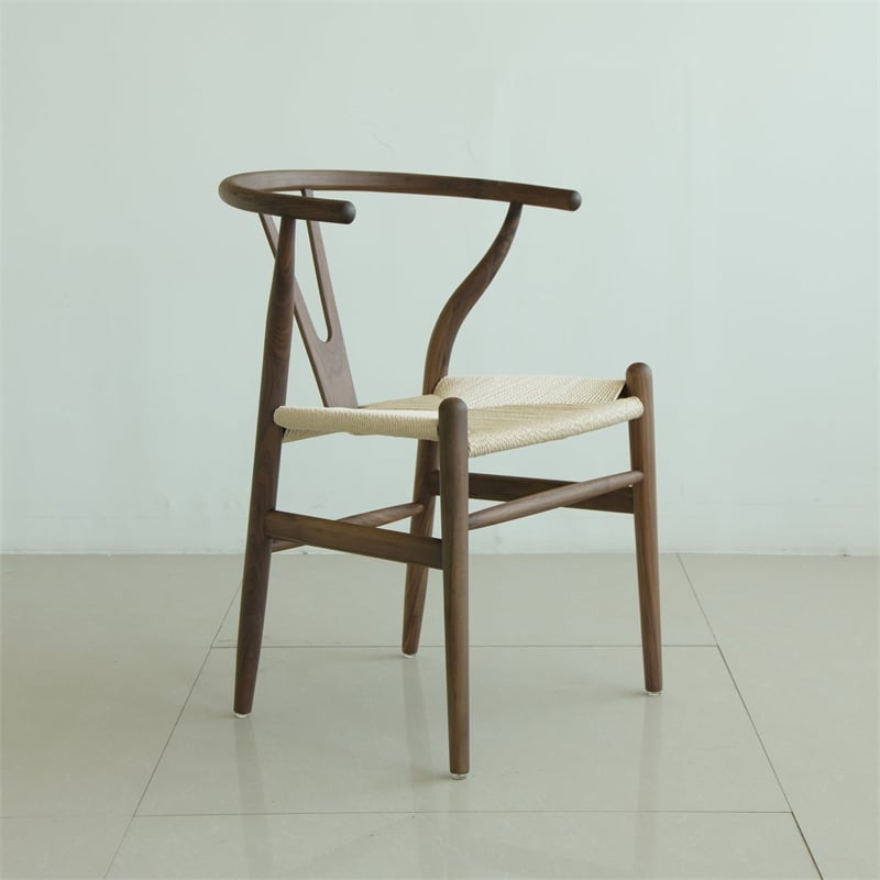 Crafters and Weavers Isabella American Black Walnut Dining Chair (Set of 4)