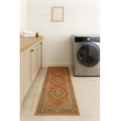 Crafters & Weavers Serapi Soft Washable Non Slip Area Rug (2'7