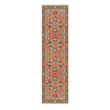 Crafters & Weavers Serapi Soft Washable Non Slip Area Rug (2'7