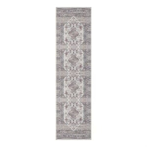 Crafters & Weavers Serapi Soft Washable Non Slip Area Rug (2'7&quot x 9')