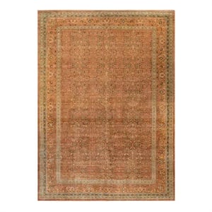 Crafters & Weavers Ushak Soft Washable Non Slip Area Rug (8' x 10')