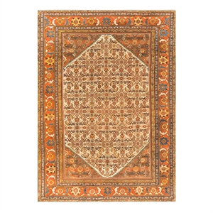 Crafters & Weavers Serapi Soft Washable Non Slip Area Rug (8' x 10')