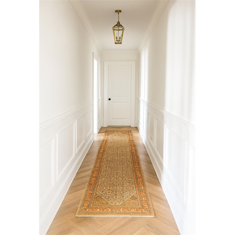 Crafters & Weavers Serapi Soft Washable Non Slip Area Rug (2'7