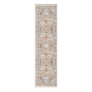 Crafters & Weavers Serapi Soft Washable Non Slip Area Rug (2'7&quot x 9')