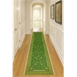 Crafters & Weavers Arts and Crafts Soft Washable Non Slip Area Rug (2'7