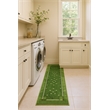 Crafters & Weavers Arts and Crafts Soft Washable Non Slip Area Rug (2'7