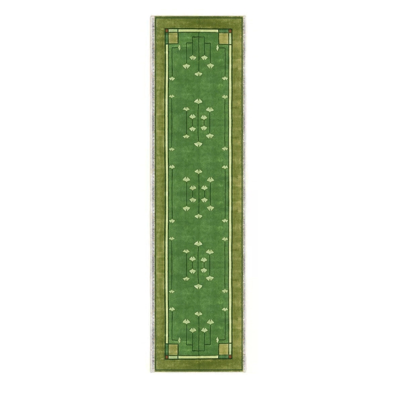 Crafters & Weavers Arts and Crafts Soft Washable Non Slip Area Rug (2'7