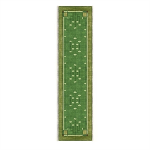 Crafters & Weavers Arts and Crafts Soft Washable Non Slip Area Rug (2'7&quot x 9')