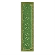 Crafters & Weavers Arts and Crafts Soft Washable Non Slip Area Rug (2'7