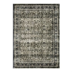 Crafters & Weavers Tibet Soft Washable Non Slip Area Rug (3' x 5')