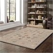 Crafters & Weavers Ushak Soft Washable Non Slip Area Rug (5.7' x 7.8')